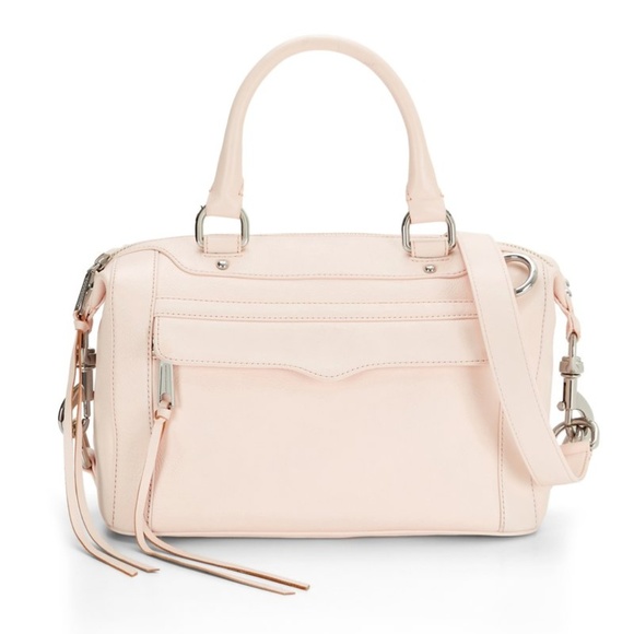 Rebecca Minkoff Handbags - M.A.B. Mini soft blush NWT!